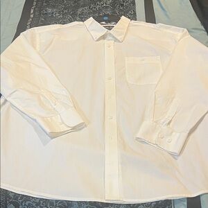 WRANGLER GEORGE STRAIT Elegant White Men's Dress Shirt